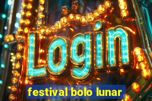 festival bolo lunar